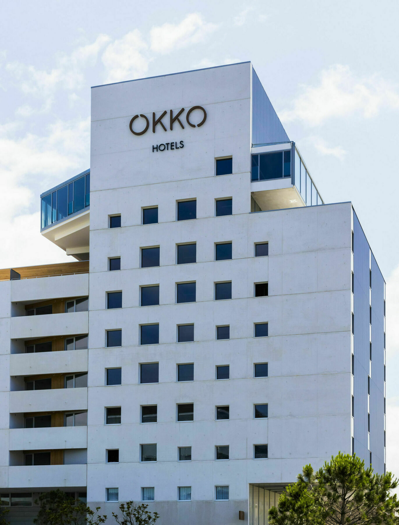 Okko Hotels Bayonne Centre Luaran gambar